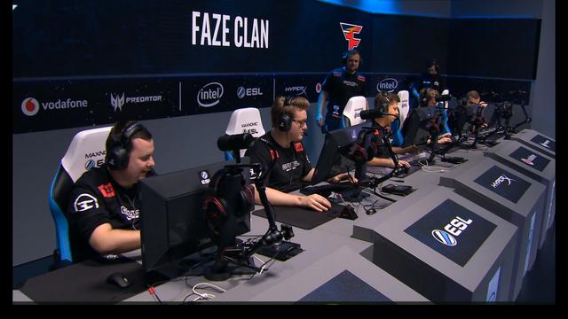 OMG赛后返图 shanji赛场怒吼咆哮！赛后Able与山鸡对视而笑