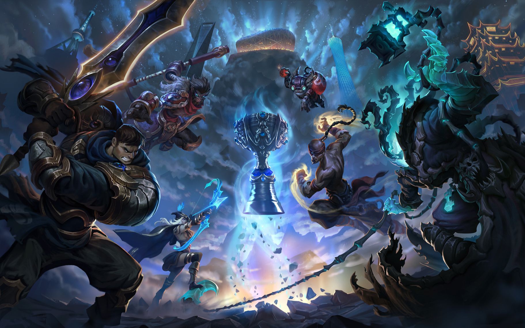 Vitality BLAST Open 春季赛 2025 的冠军